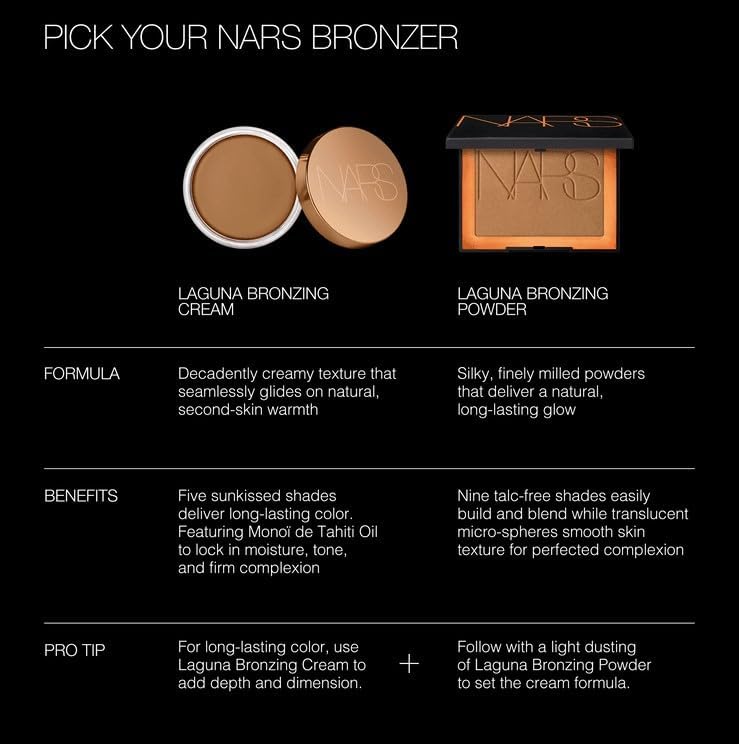 NARS Laguna bronzing powder ideal for contour and glow