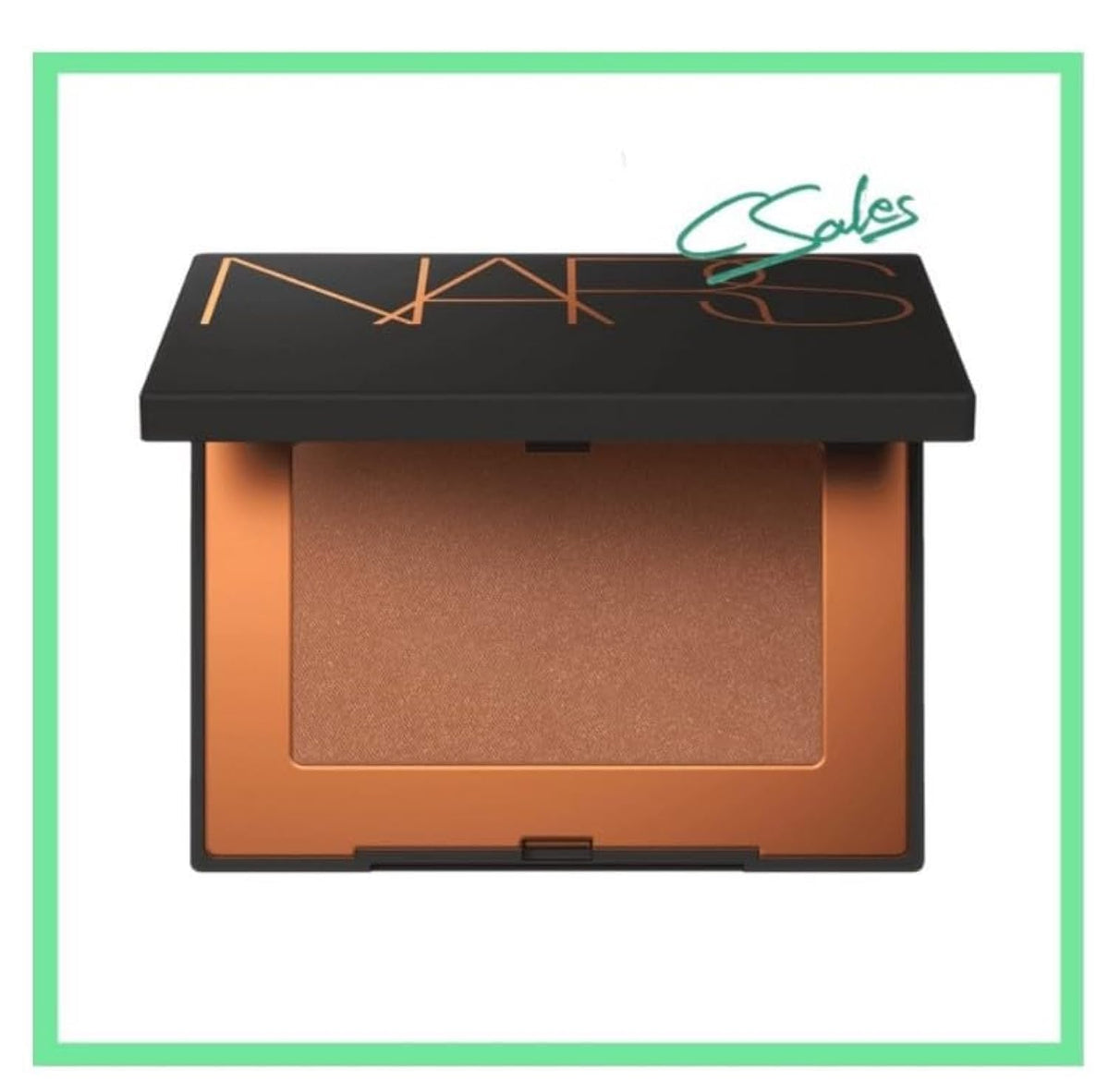 NARS Laguna bronzing powder compact for lasting sun-kissed glow