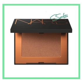 NARS Laguna bronzing powder swatch showing natural warmth and blend