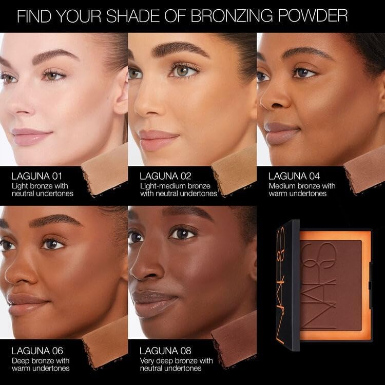 NARS Laguna talc-free formula for comfortable all-day wear