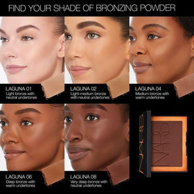 NARS Laguna talc-free formula for comfortable all-day wear