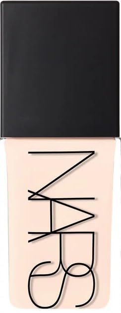 NARS Light Reflecting Foundation L1.5 Yulong bottle pump for a radiant natural finish.