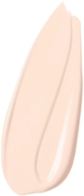 NARS L1.5 Yulong swatch shows breathable coverage for very fair skin.
