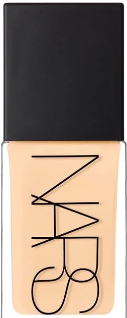 NARS Light Reflecting Foundation L3.25 Lima bottle pump for smooth coverage.