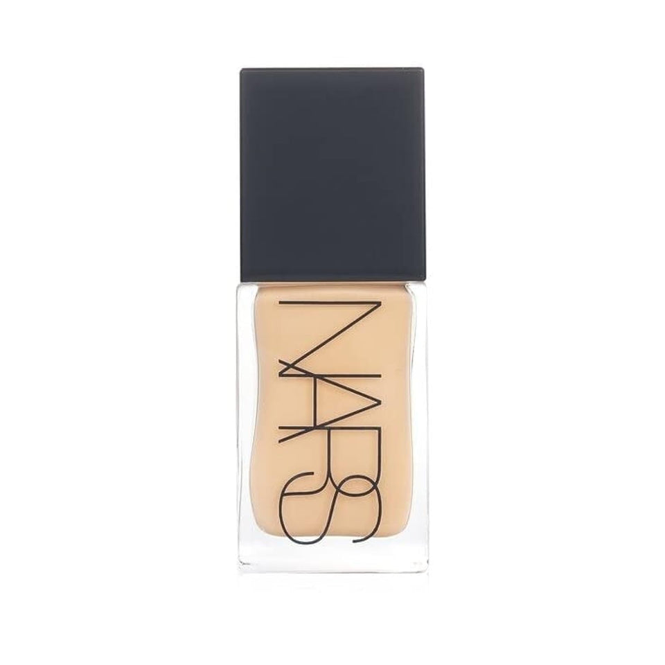 NARS Light Reflecting Foundation L5 Fiji bottle pour shows luminous, natural coverage