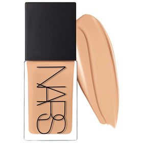 NARS Light Reflecting Foundation Lanai swatch reveals radiant finish and buildable coverage.
