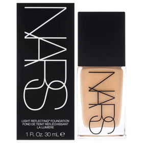 NARS Light Reflecting Foundation M1.2 Patagonia bottle shows natural finish for smooth skin