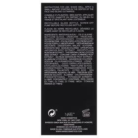 NARS lightweight texture with light reflecting pigments on skin