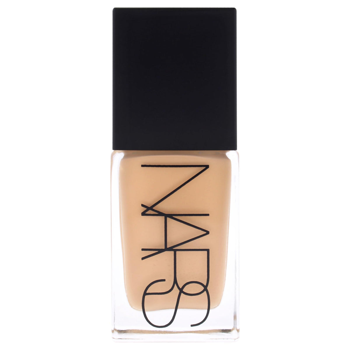 NARS foundation swatches in Patagonia shade for even tone and gentle glow