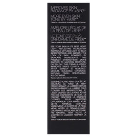 NARS Light Reflecting Foundation M2 Santa Fe before and after comparison.