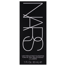 NARS M2 Santa Fe being applied with brush for even wear throughout the day.