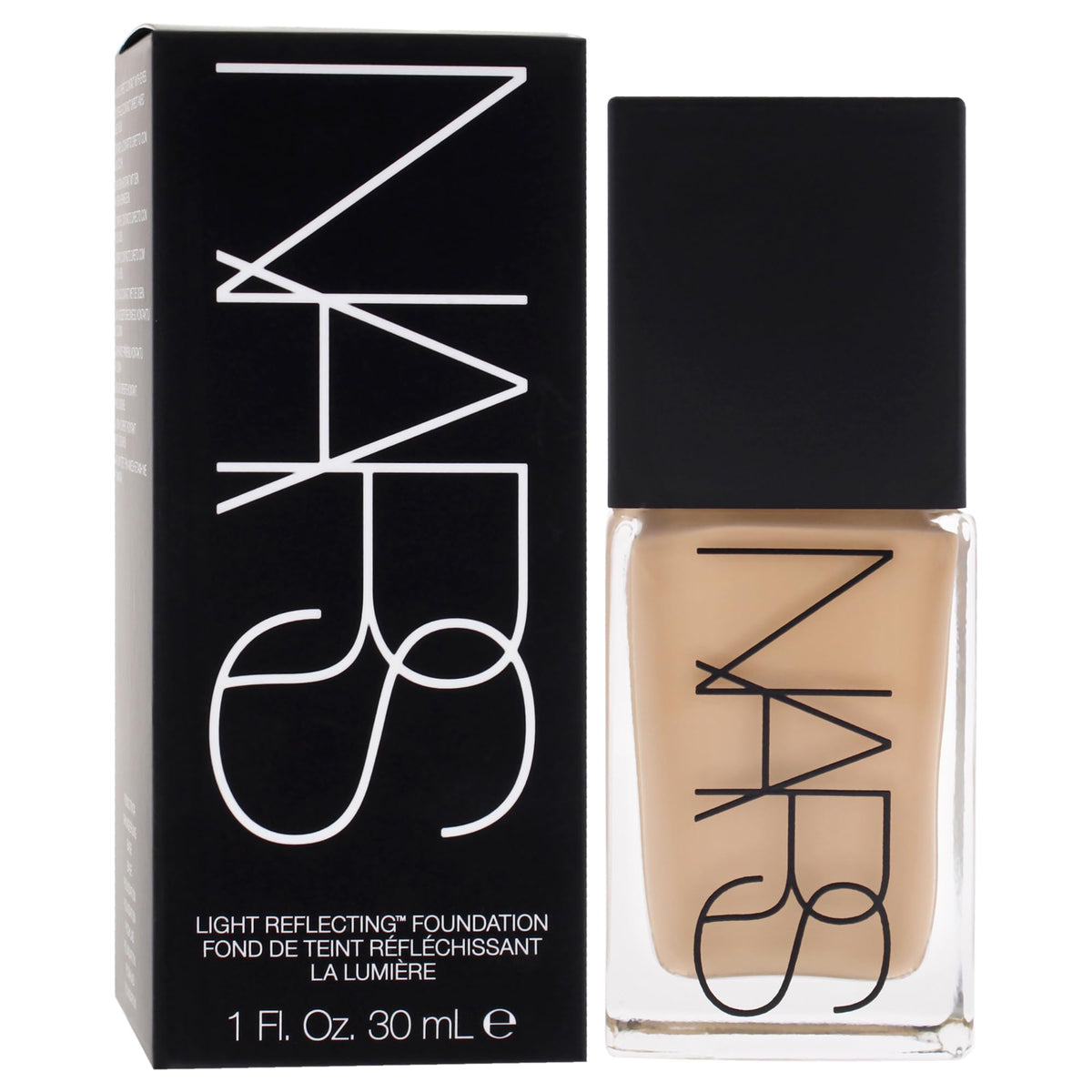 NARS Light Reflecting Foundation M2 Santa Fe pump enables precise, even application.