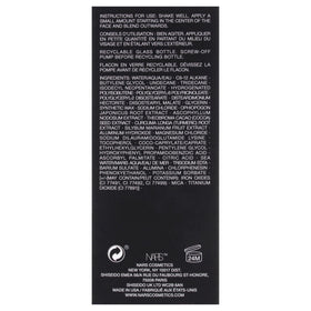 NARS M2 Santa Fe packaging shown for premium skincare makeup experience.