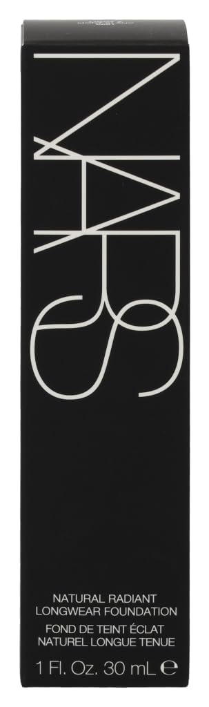 NARS Natural Radiant Longwear Foundation Mont Blanc application showing a smooth, skin-like finish.