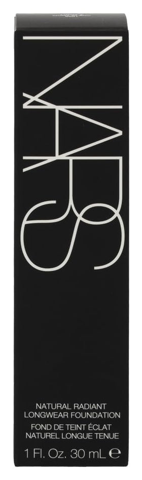 NARS Natural Radiant Longwear Foundation Mont Blanc application showing a smooth, skin-like finish.