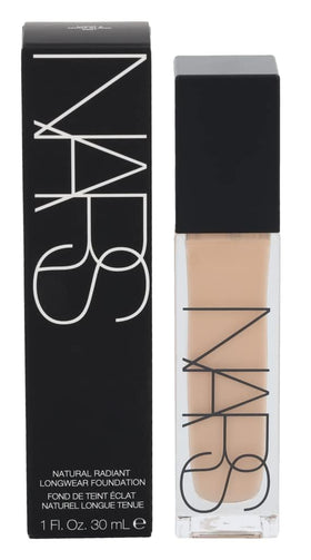 NARS Natural Radiant Longwear Foundation Mont Blanc lighting shot highlights radiant glow.