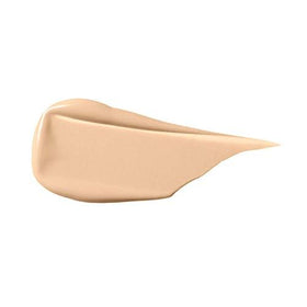 NARS Natural Radiant Longwear Foundation Mont Blanc swatches reveal a light ivory shade for balanced tone.