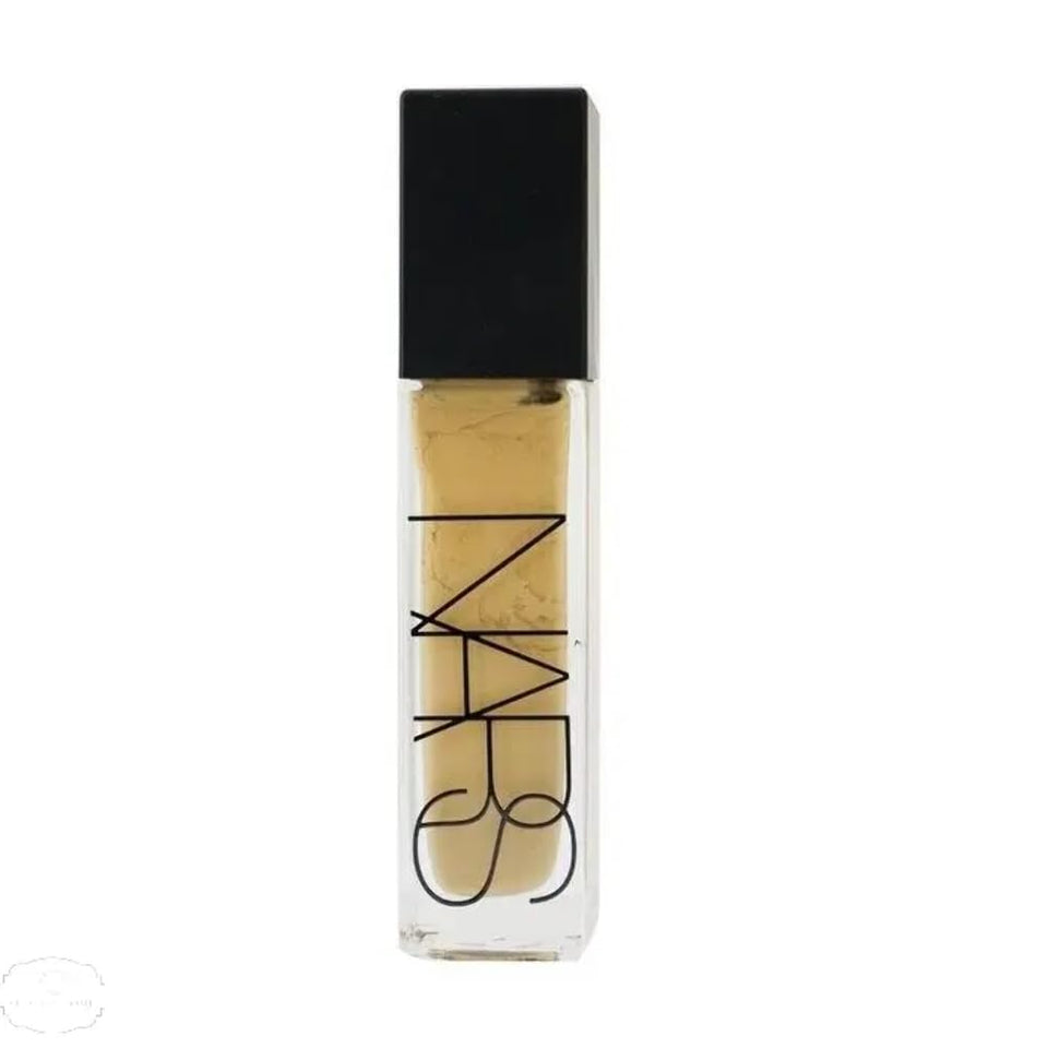 NARS Natural Radiant Longwear Foundation Punjab bottle closeup for lasting radiant coverage.
