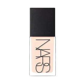 NARS Oslo Light 1 Sheer Glow bottle close-up for very light, cool undertones.