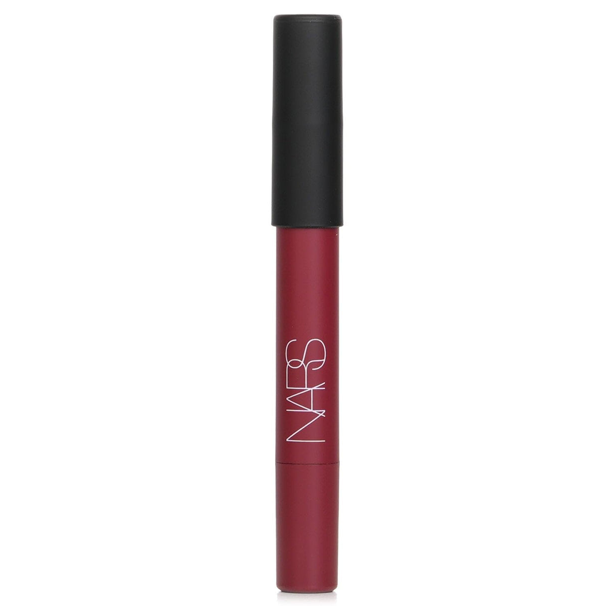 NARS Powermatte Cruella pigment closeup highlights rich pigment payoff