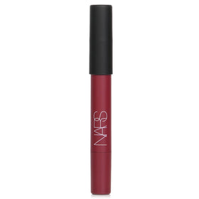 NARS Powermatte Cruella pigment closeup highlights rich pigment payoff