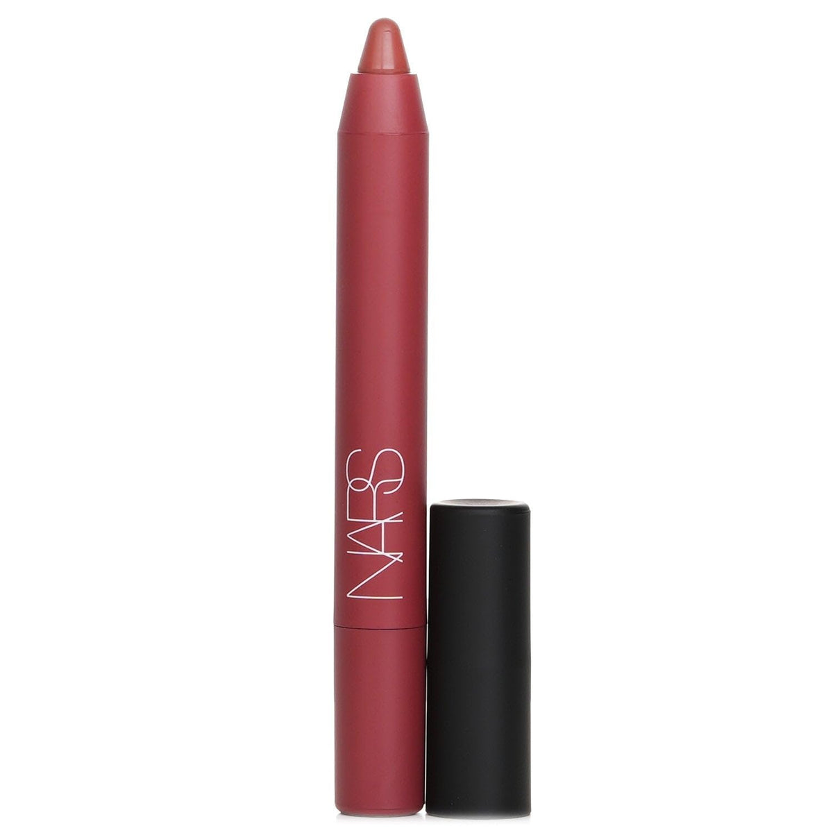 NARS Powermatte texture detail demonstrates cream-to-matte transition
