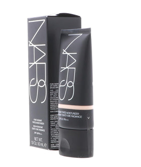 NARS Pure Radiant Tinted Moisturizer Alaska cream texture emphasizes smooth application