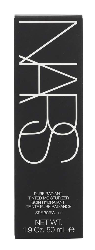 NARS Pure Radiant Tinted Moisturizer No. 03 Greenland swatch on forearm for color match