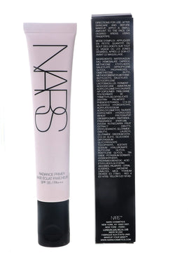 NARS Radiance Primer featuring Evodia Rutecarpa for a more energized look.