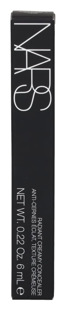 NARS Radiant Creamy Concealer Amande applicator delivering lightweight coverage