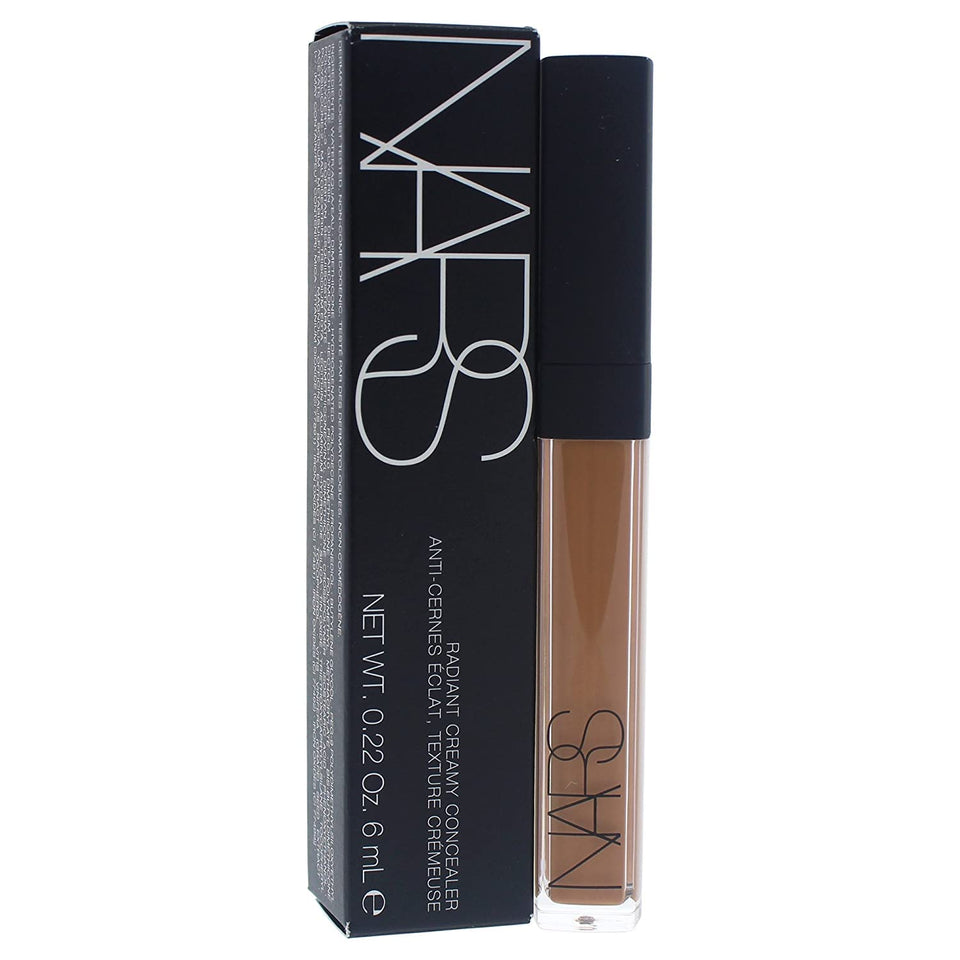 NARS Radiant Creamy Concealer Amande bottle with pump for smooth application
