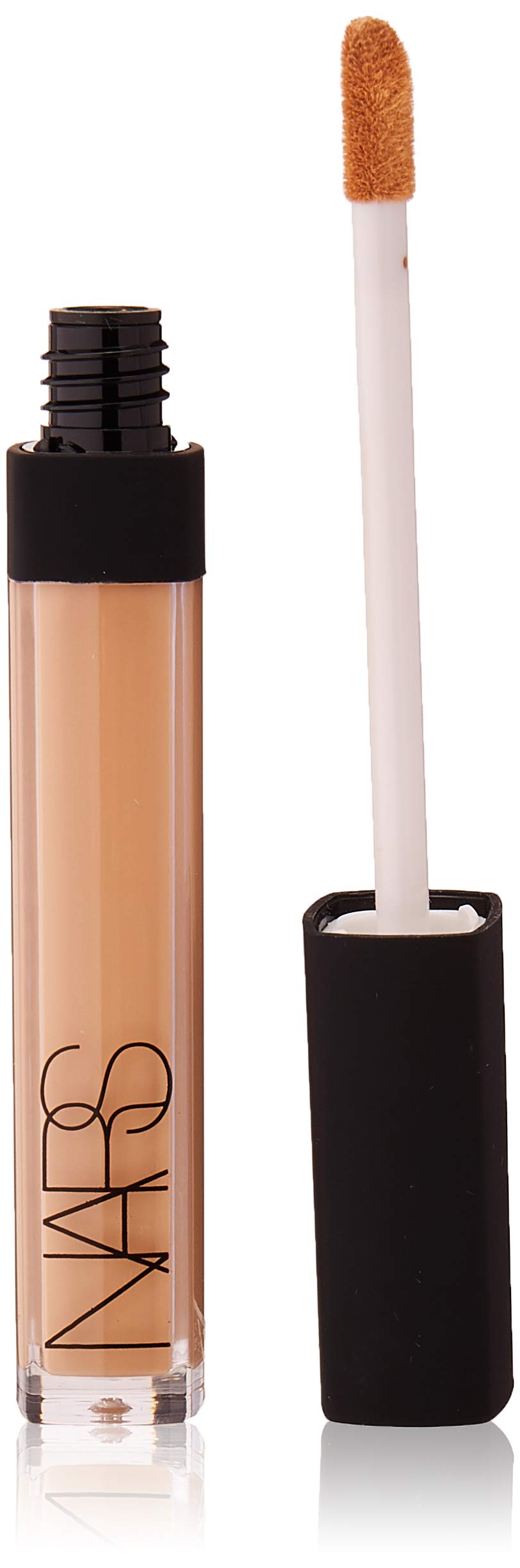 NARS Radiant Creamy Concealer Marron Glace front view highlights smooth coverage and glow.