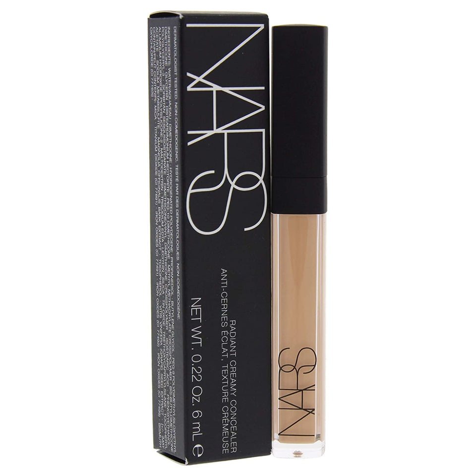 NARS Radiant Creamy Concealer No. 2.75 Cannelle Light tube for smooth, luminous coverage.