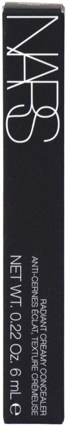 NARS Radiant Creamy Concealer Nougatine under-eye coverage highlights a luminous finish for bright-looking eyes.