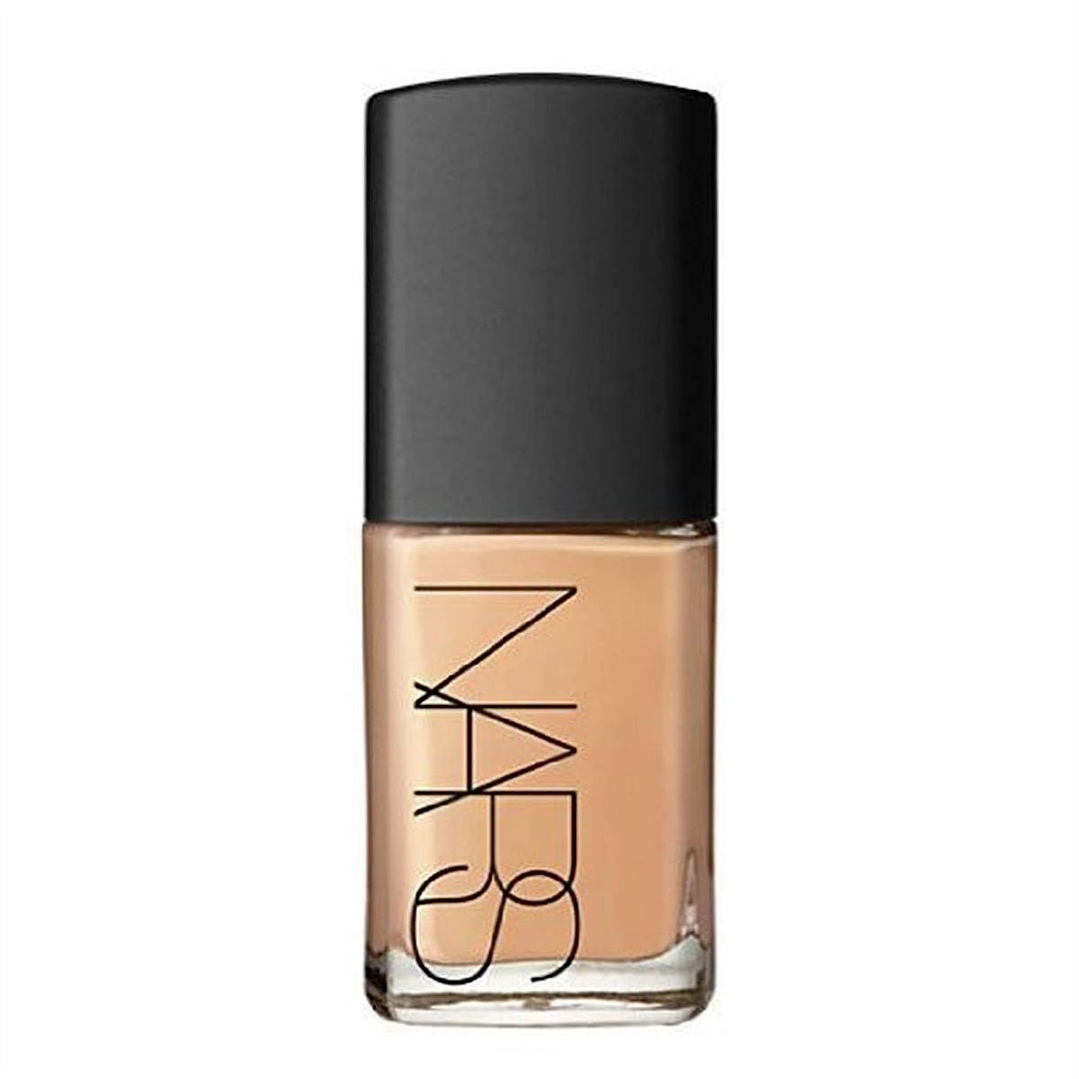 NARS Sheer Glow Foundation Stromboli bottle shows natural radiance for daily wear.