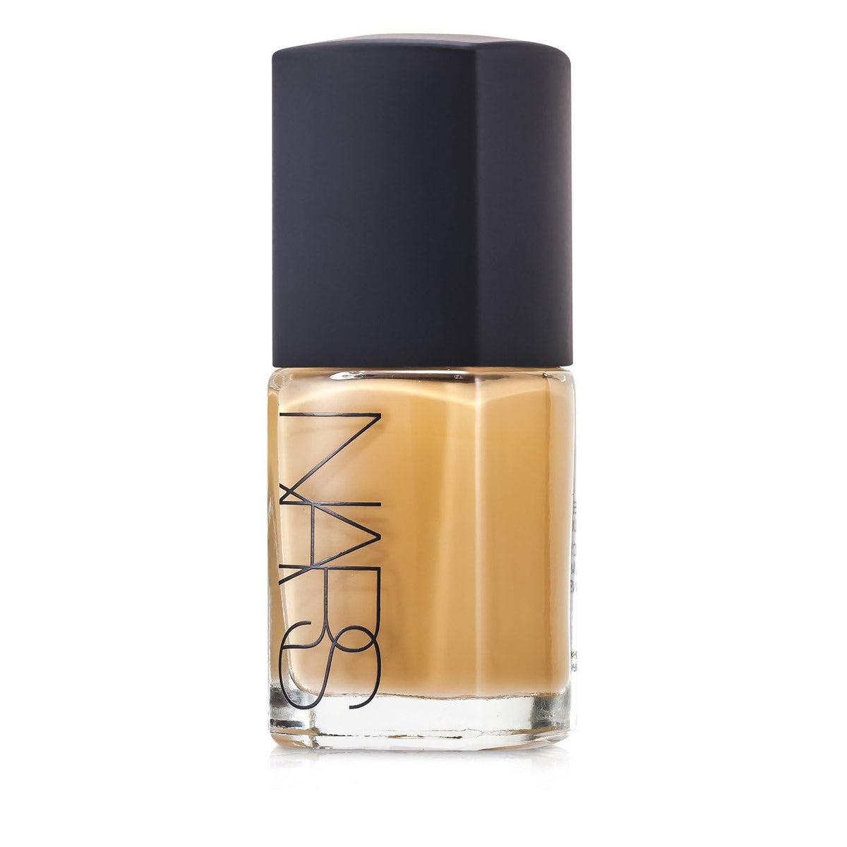 NARS Sheer Glow Foundation Stromboli swirl on skin reveals buildable coverage.