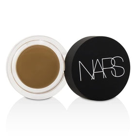 NARS Soft Matte Complete Concealer caramel med/dark 2 application blends smoothly for a flawless look
