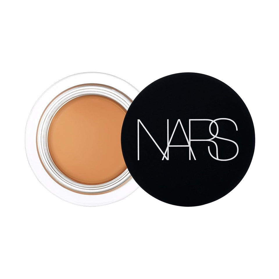 NARS Soft Matte Complete Concealer caramel med/dark 2 bottle for natural, even skin tone