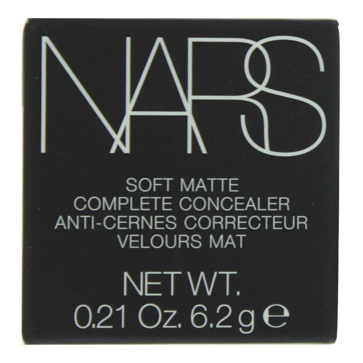 NARS Chantilly application showing full coverage and smooth finish for delicate under-eye area
