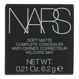 NARS Chantilly application showing full coverage and smooth finish for delicate under-eye area