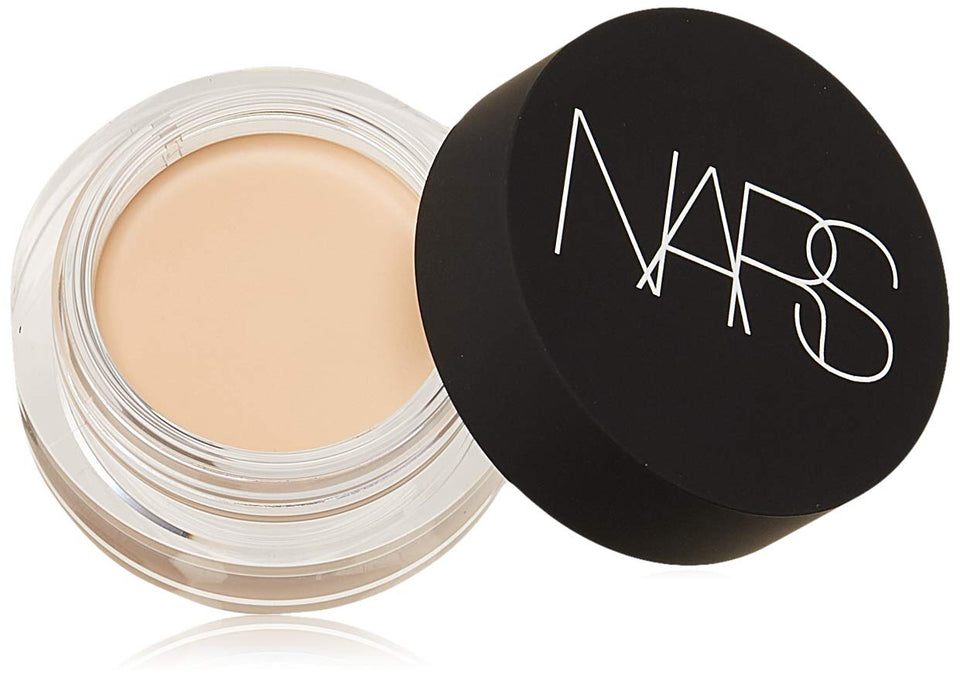 NARS Soft Matte Complete Concealer Chantilly swatch for bright under-eye coverage.