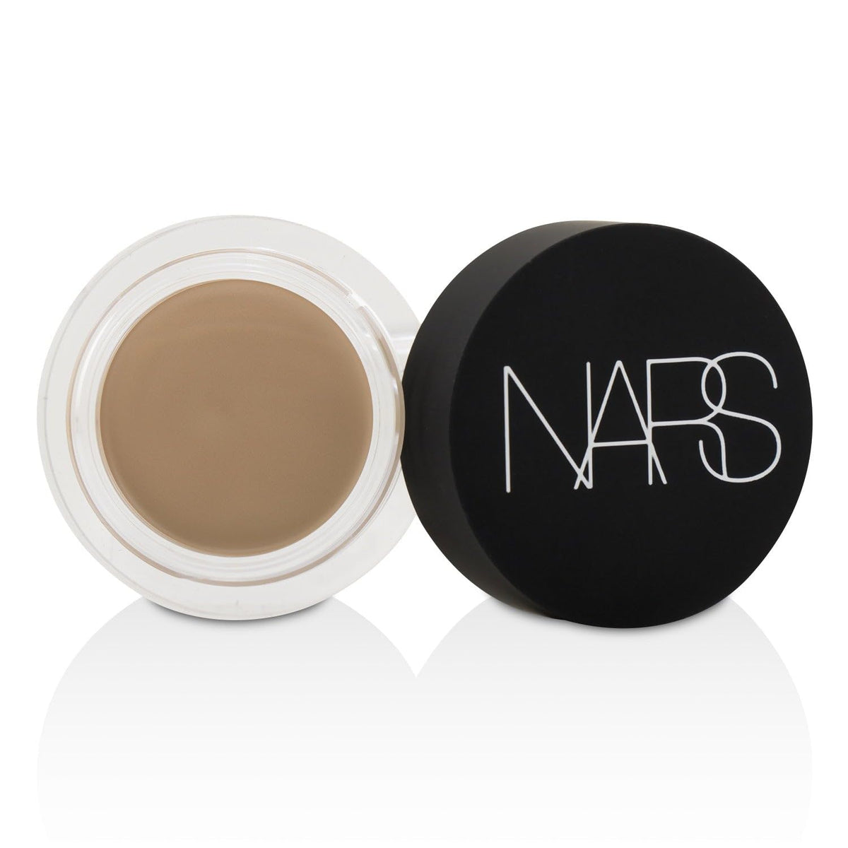 Swatch of Vanilla shade showing natural, buildable coverage on skin.