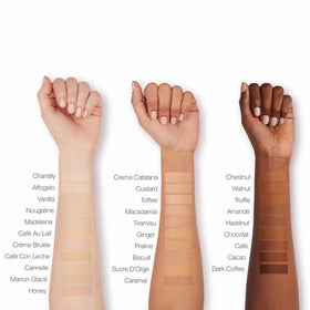 NARS concealer enriched with peptides and vitamins for comfort.