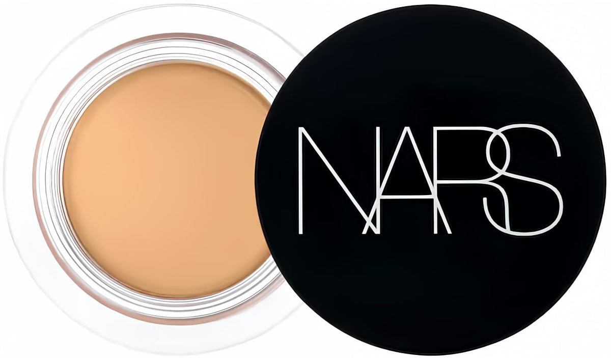 NARS Soft Matte Complete Concealer Praline bottle showing full-coverage, long-wear finish for an even complexion