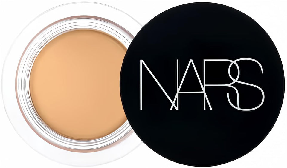 NARS Soft Matte Complete Concealer Praline bottle showing full-coverage, long-wear finish for an even complexion