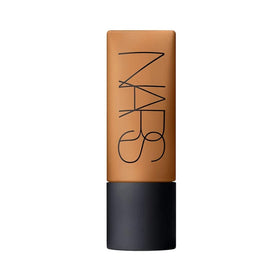 NARS Soft Matte Complete Foundation Caracas bottle close-up showing true color.