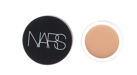 NARS Soft Matte Concealer Macadamia applied to skin for smooth, blendable texture.