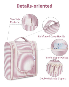 Narwey water resistant fabric protects contents from spills