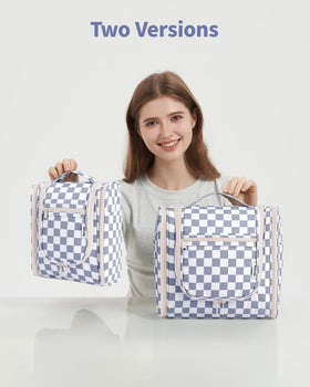 Narwey checkered bag suited for business trips gym and weekend getaways