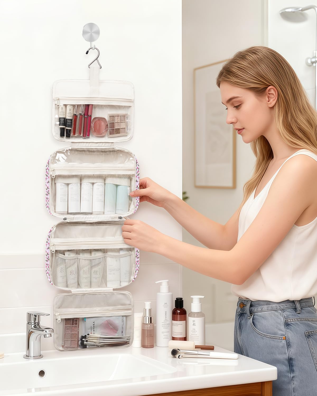 Narwey compact-large design weighs about 16 ounces for travel light